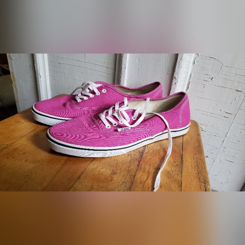 Pink Vans